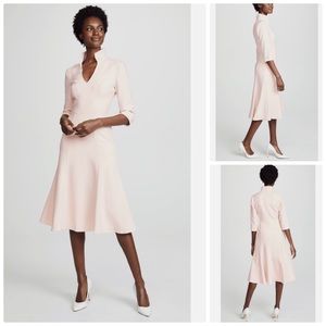 NWT BLACK HALO Kensington dress in buttercream - 16